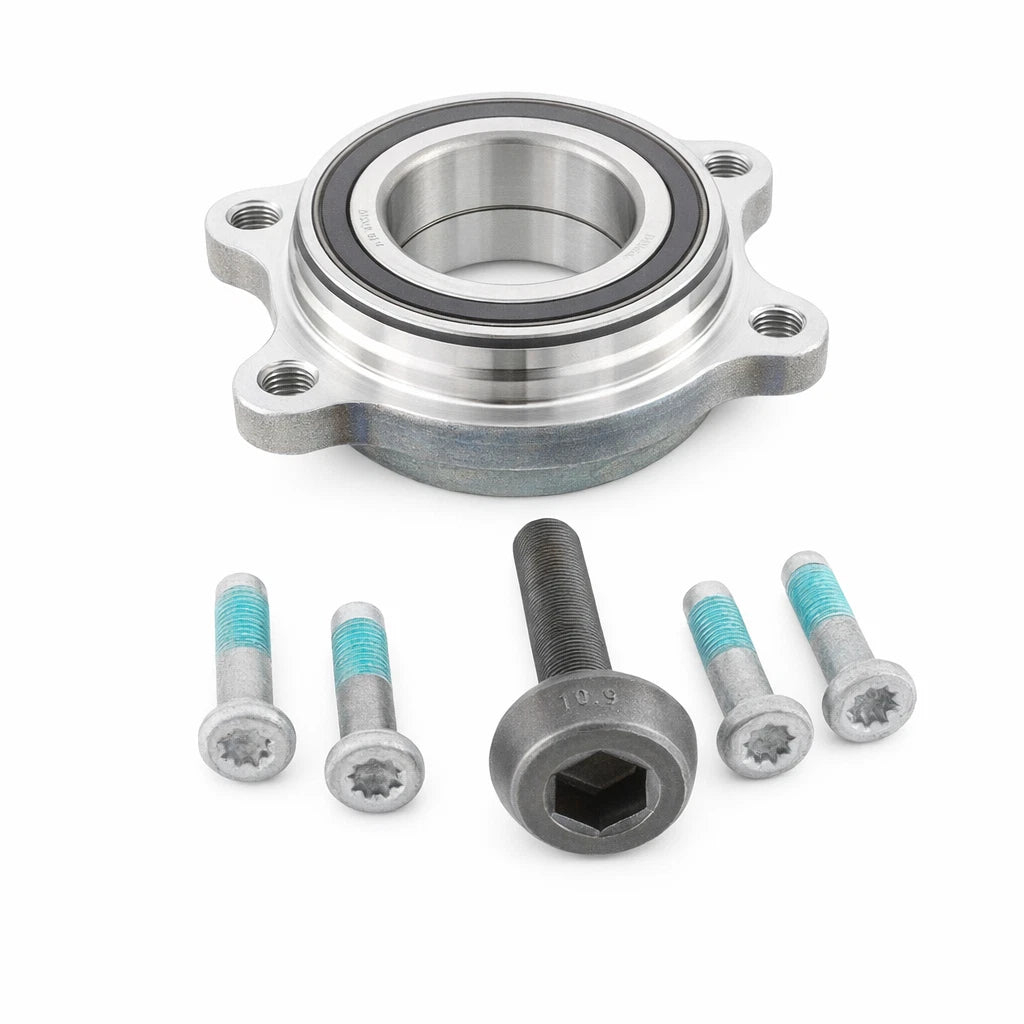 Genuine OEM Wheel Bearing for Audi Q5, A6 Quattro, S5, A8 Quattro, S6 (2009–2018) 4H0498625F