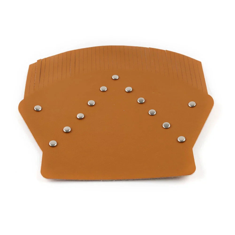 Rear Fender Mud Flap Cover Orange for Harley Sportster 883XL (2004-2023)