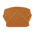 Rear Fender Mud Flap Cover Orange for Harley Sportster 883XL (2004-2023)