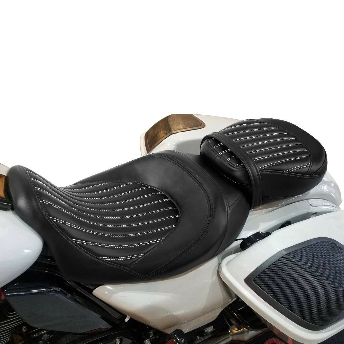 Low-Profile Seats for Harley Touring Electra Glide (2009–2023)