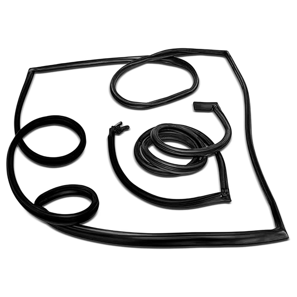 2X Weatherstrip Seal for Chevy G10 (1964–1972)