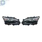 Set of 2 LED Headlights Assembly for Lexus GS450h GS350 GSF (2016–2018)