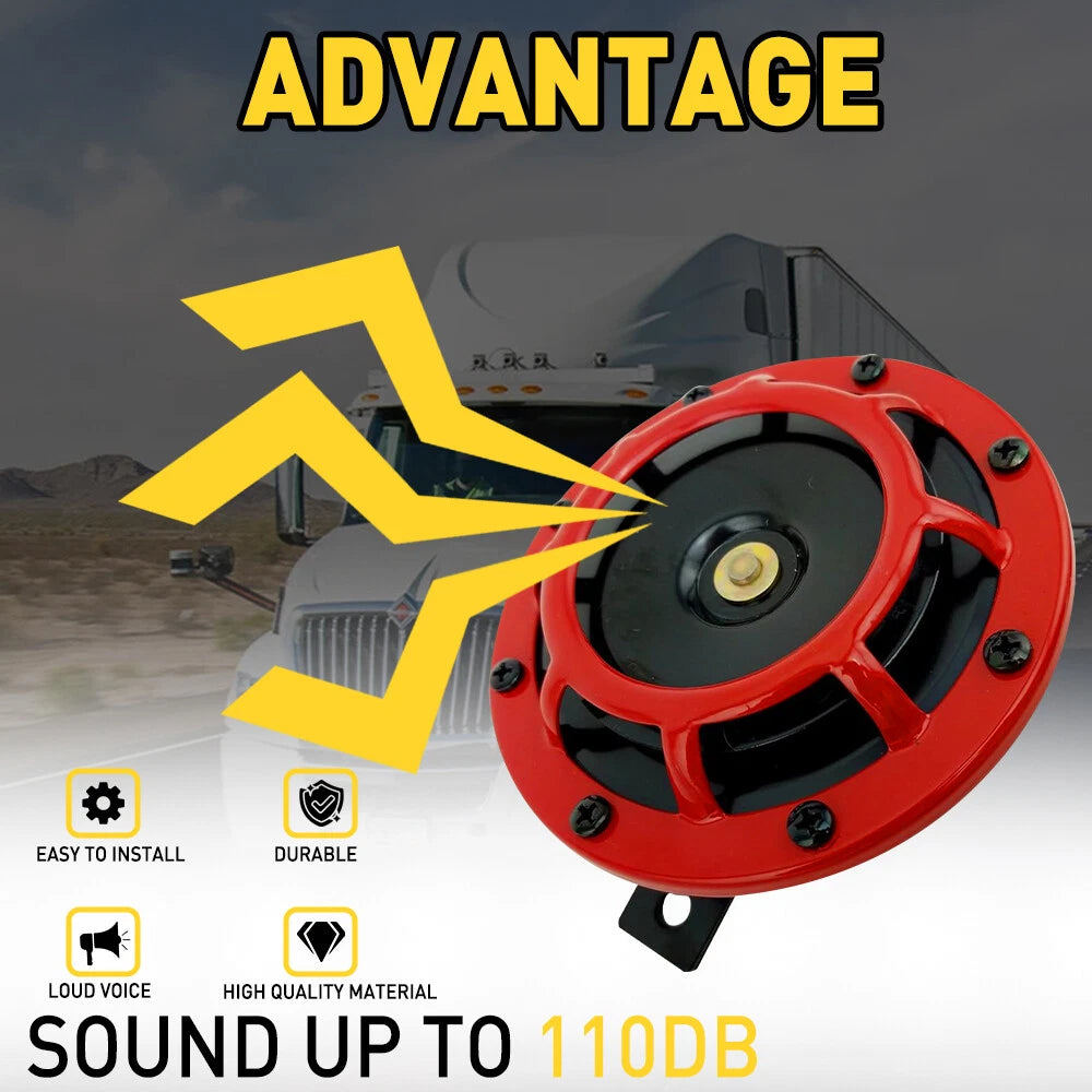 Compact Super Loud Horn for Subaru Impreza WRX STi (1992–2000)