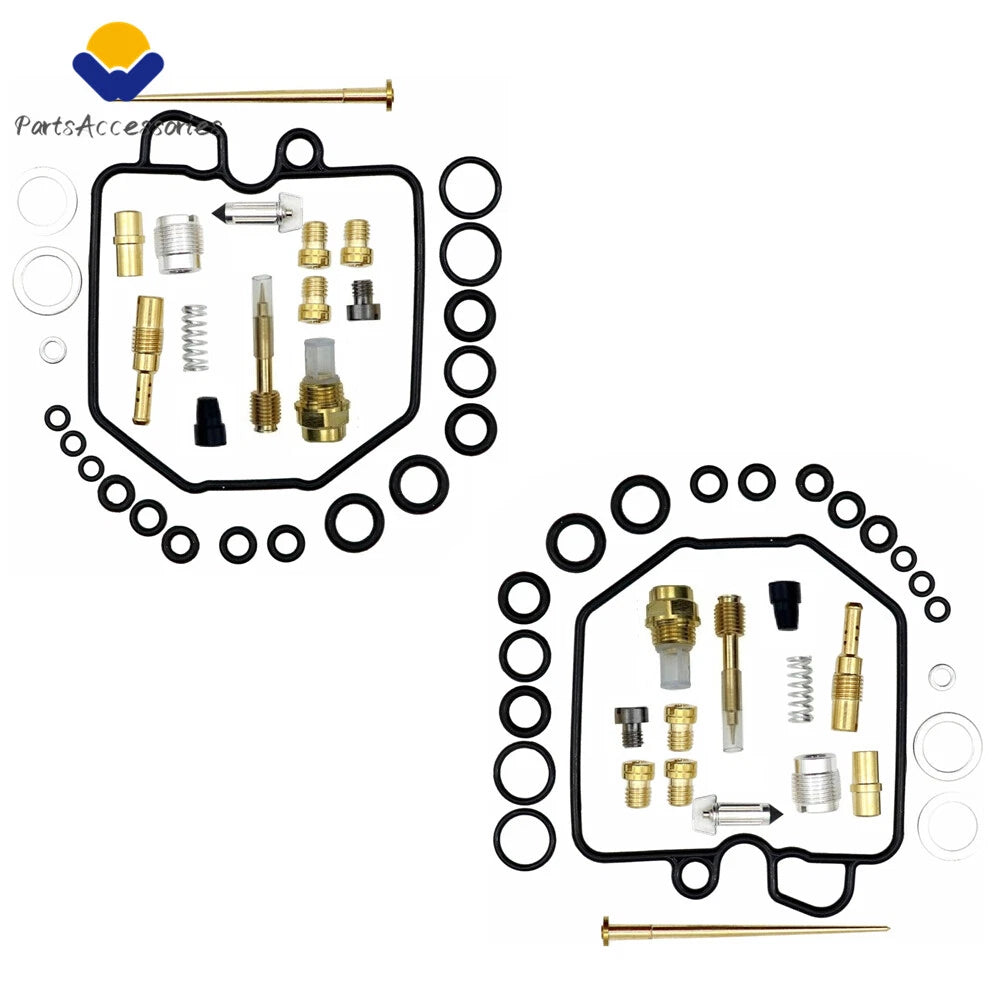 2X Carburetor Rebuild Kit for Honda Silver Wing 500 GL500 GL500I CX500 (1981–1982)
