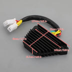 Voltage Regulator Rectifier for Honda VT500C/F Shadow Ascot (1983–1984) 31600-MF5-018