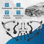 Front Suspension Control Arms & Ball Joint Tie Rod for BMW X5 X6 (2007–2014)