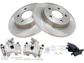 Rear Brake Pad Rotor Caliper Set for Mazda 3 (2009–2013) FC867VY