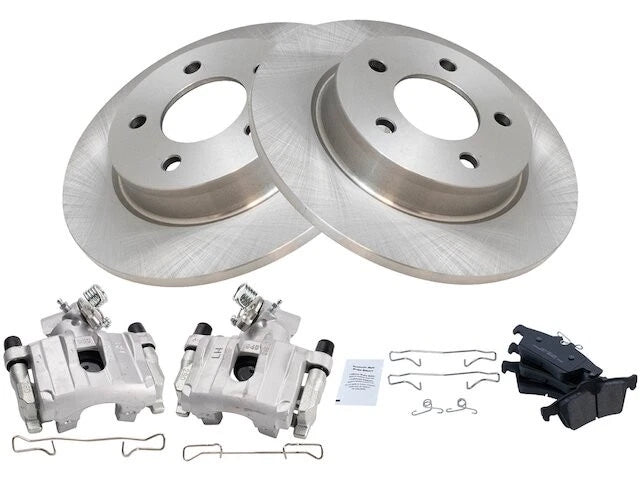 Rear Brake Pad Rotor Caliper Set for Mazda 3 (2009–2013) FC867VY