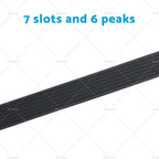 Dryer Drum Drive Belt for ALDI SHPD80W, GGSHPD80W (7PH1956)
