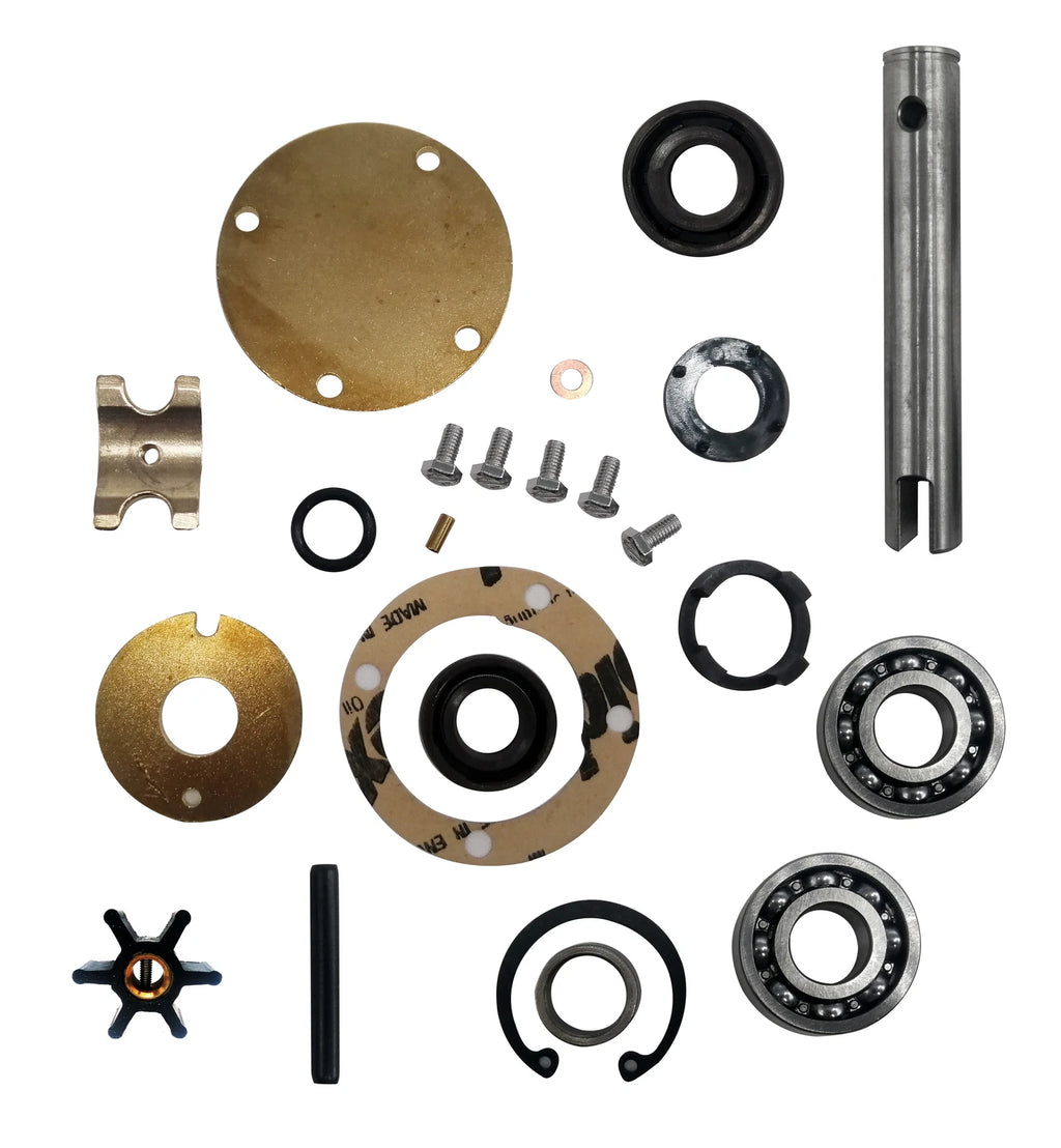 Water Pump Repair Kit for Volvo Penta 2001-2003 (875583, 3586496)
