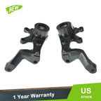 Set of 2 Front Left & Right Steering Knuckles for Yamaha Rhino 450 660 700 (2004–2013)