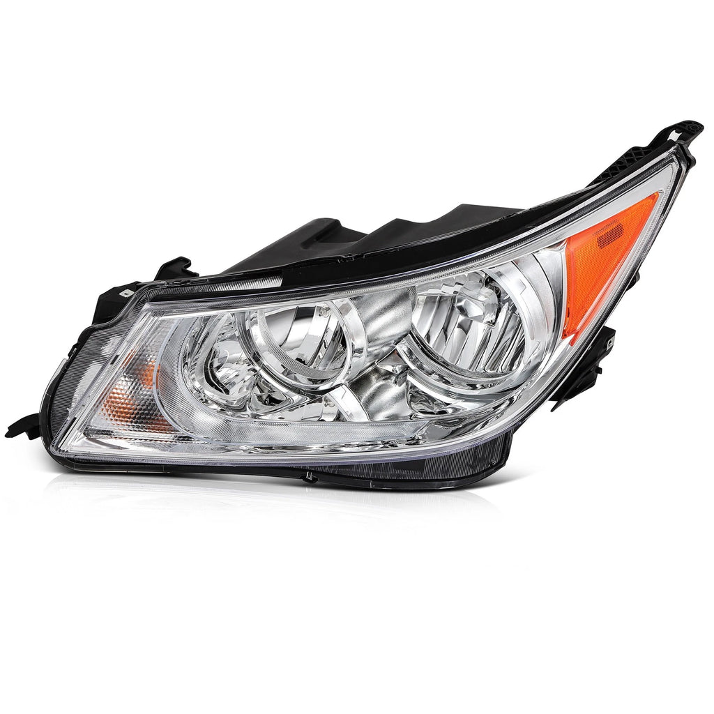 2X Headlight Assembly for Buick LaCrosse (2010–2013)