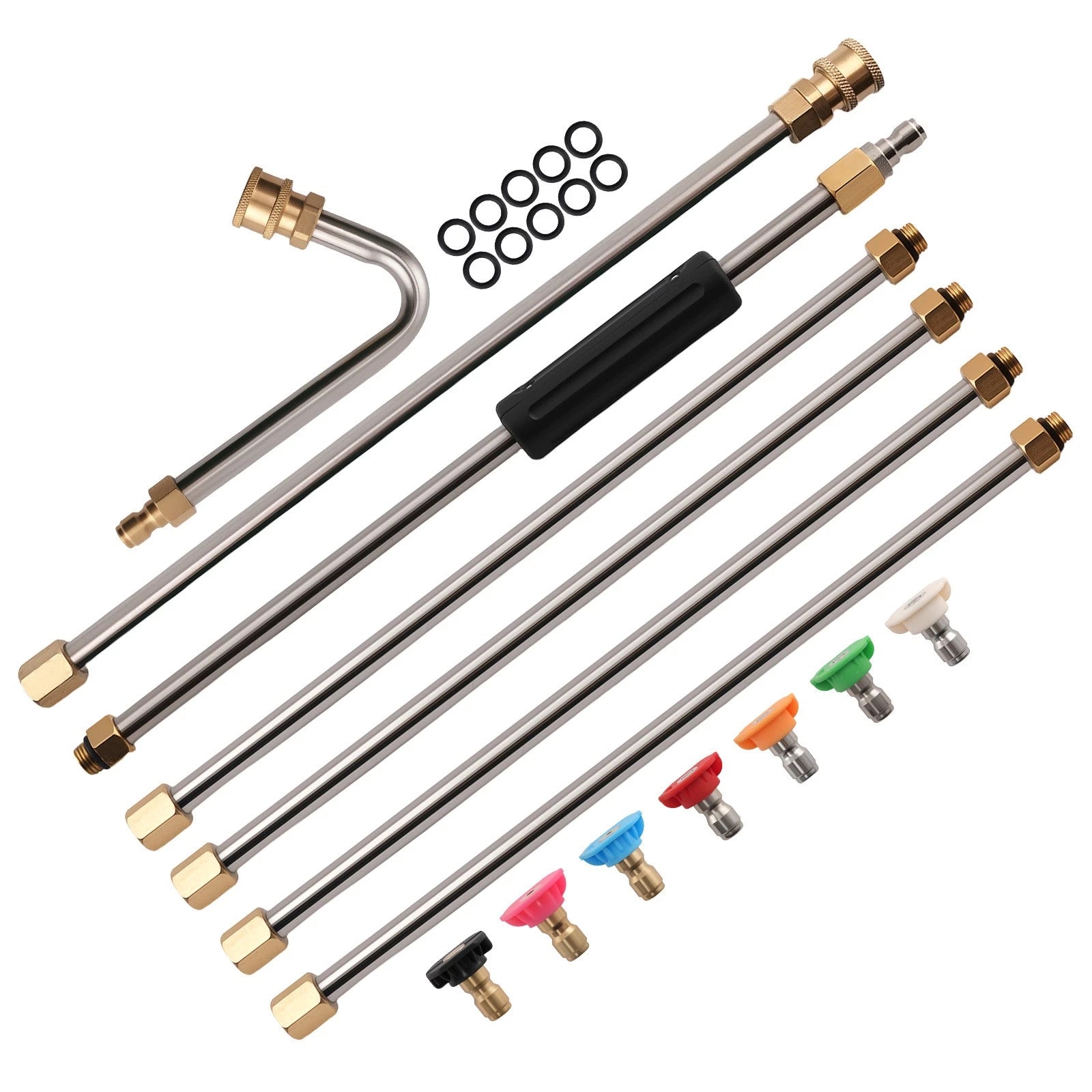 Pressure Washer Extension Wand for Universal (15 in) (2024–2024)