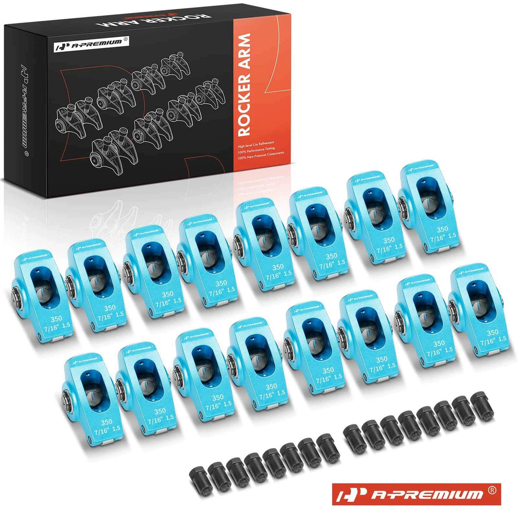 Aluminum Rocker Arms for Chevy SBC 350 (2024) 1.5 Ratio 7/16 Inch