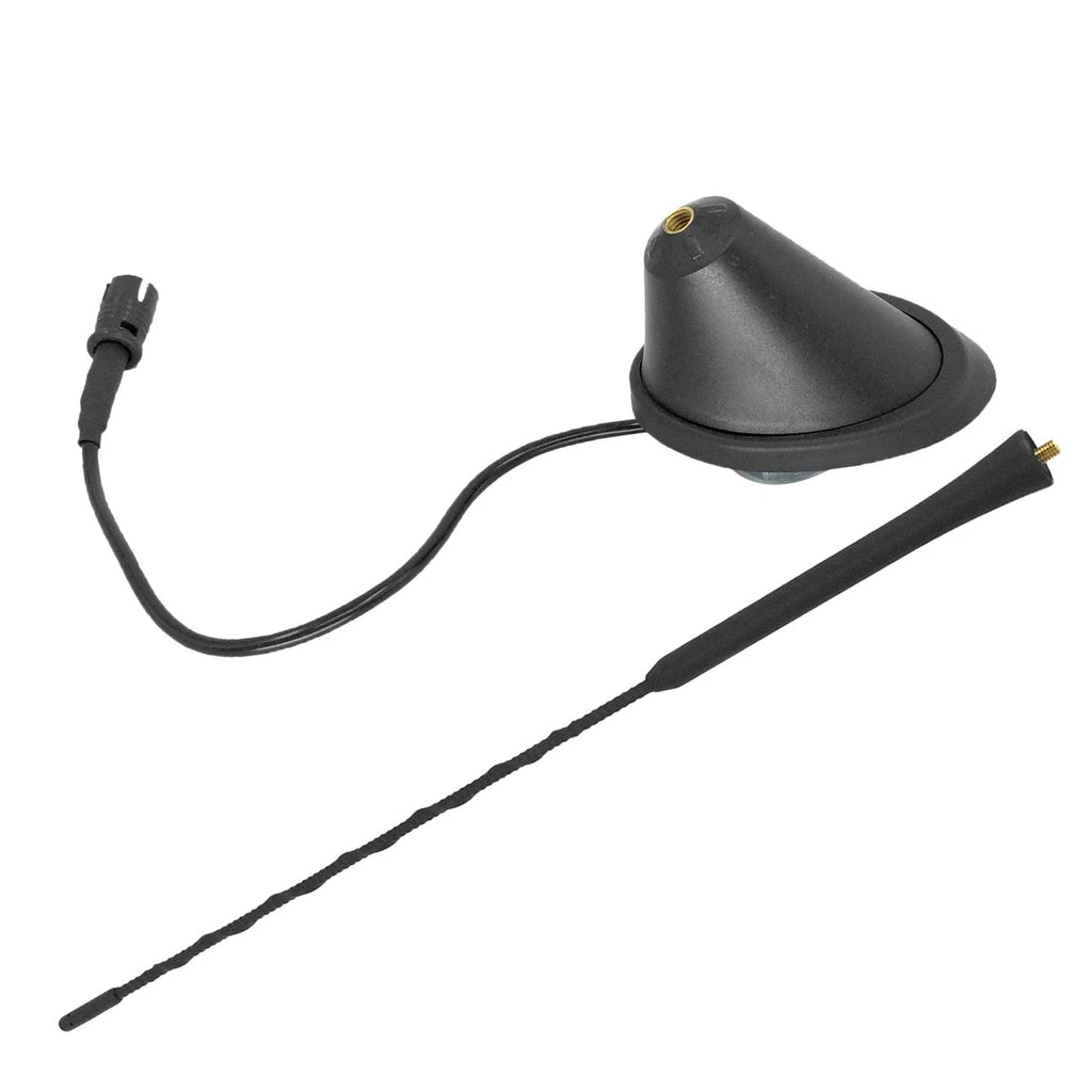 AM/FM Radio Antenna + Base Set for Volkswagen Beetle Jetta Golf (1998–2005)