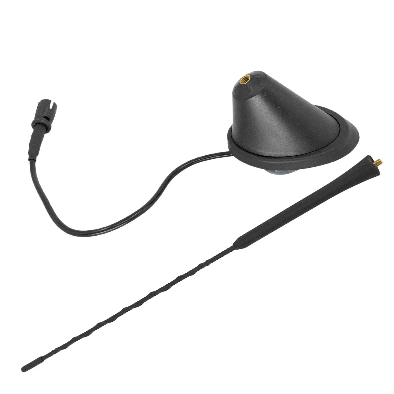 AM/FM Radio Antenna + Base Set for Volkswagen Beetle Jetta Golf (1998–2005)