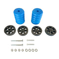 Suspension Helper Spring Kit for RAM ProMaster 1500 2500 3500 (2014–2021)