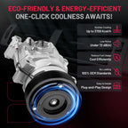 AC Compressor for Chevrolet Impala (2014–2020) 3.6L 2.5L
