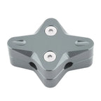 Titanium Foot Side Kickstand Auxiliary Plate for YAMAHA NMAX155 NMAX125 (2018-2025)