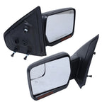 Set of 2 Power Folding Mirrors for Ford F-150 (2011–2014)
