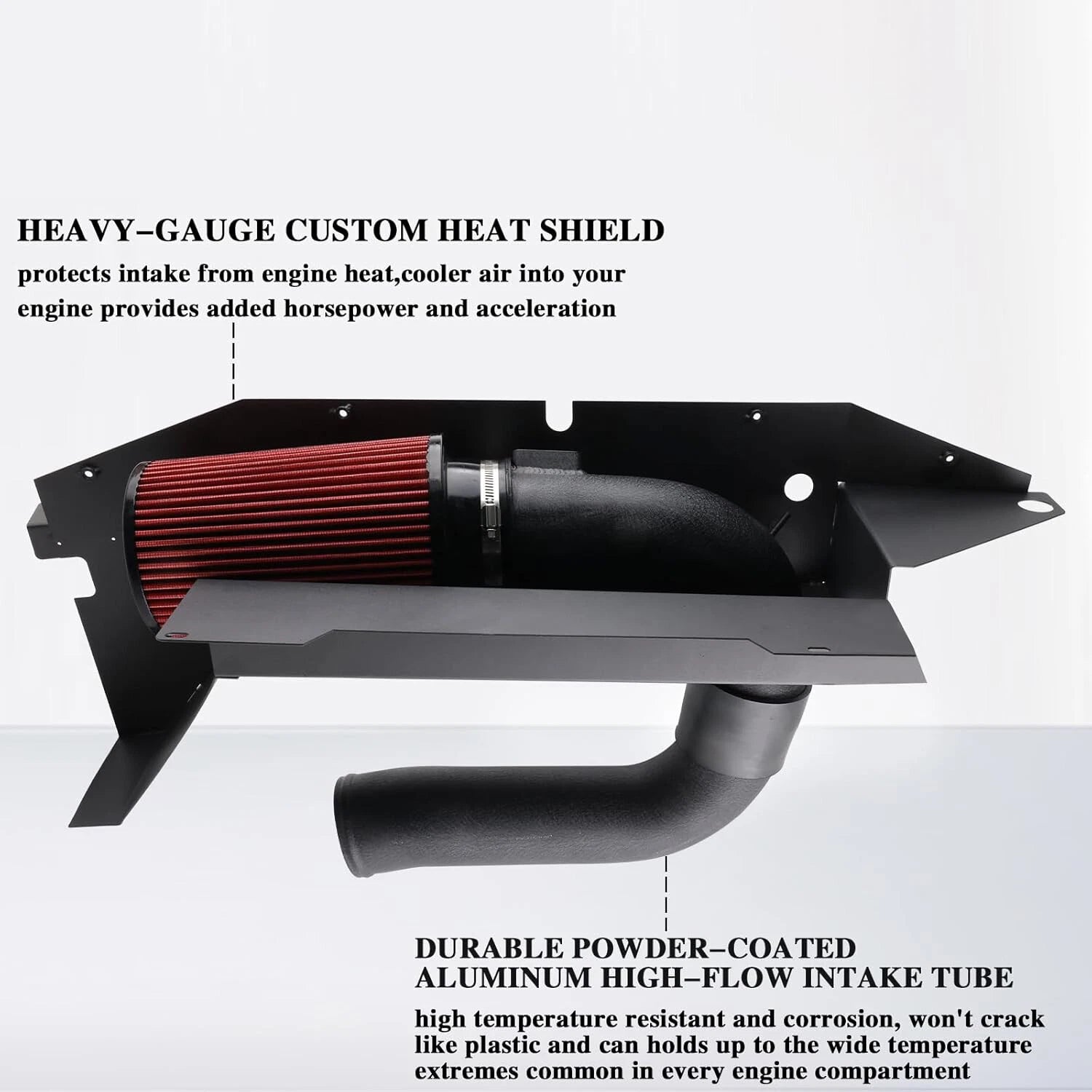 Cold Air Intake Kit for BMW F30 228i 320i 328i 420i 428i (2012–2016) N20 N26