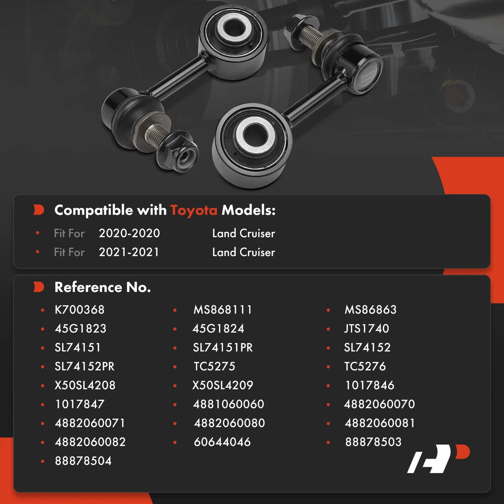 Front Side Sway Bar Link for Toyota Land Cruiser 2020–2021 V8 5.7L