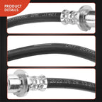Rear Brake Hydraulic Hose for Honda Civic (1984–2000)