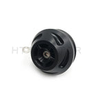 Rear Swingarm Slider Protector for BMW R1200GS (2004–2012) Black