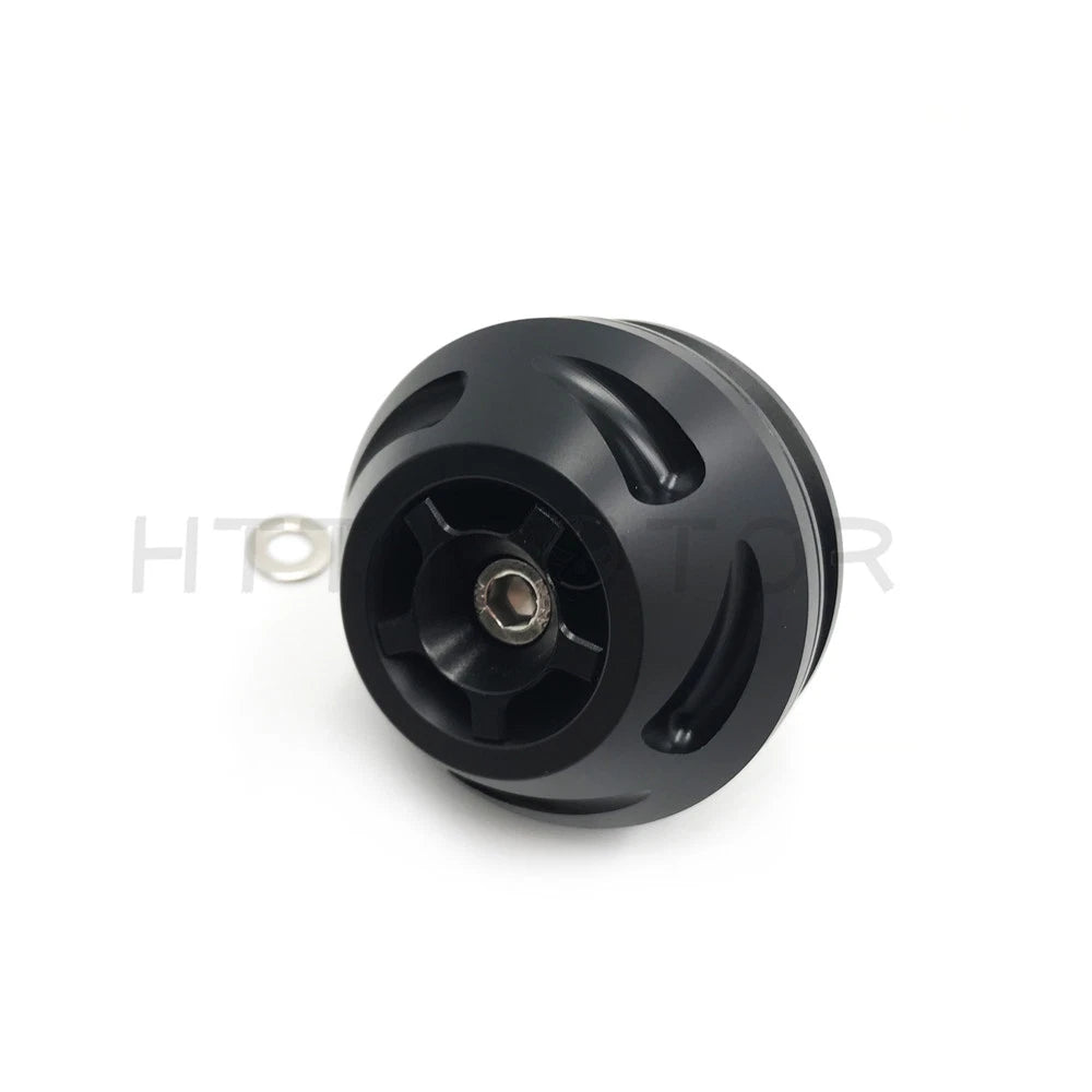 Rear Swingarm Slider Protector for BMW R1200GS (2004–2012) Black