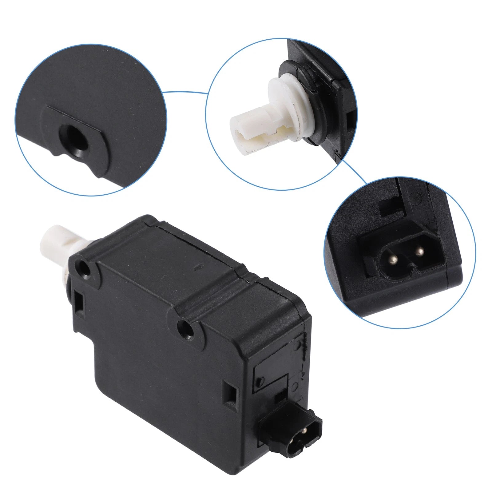 Fuel Filler Door Lock Actuator for BMW 328i 330Ci 330i 330xi M3 E46 (2000–2006)