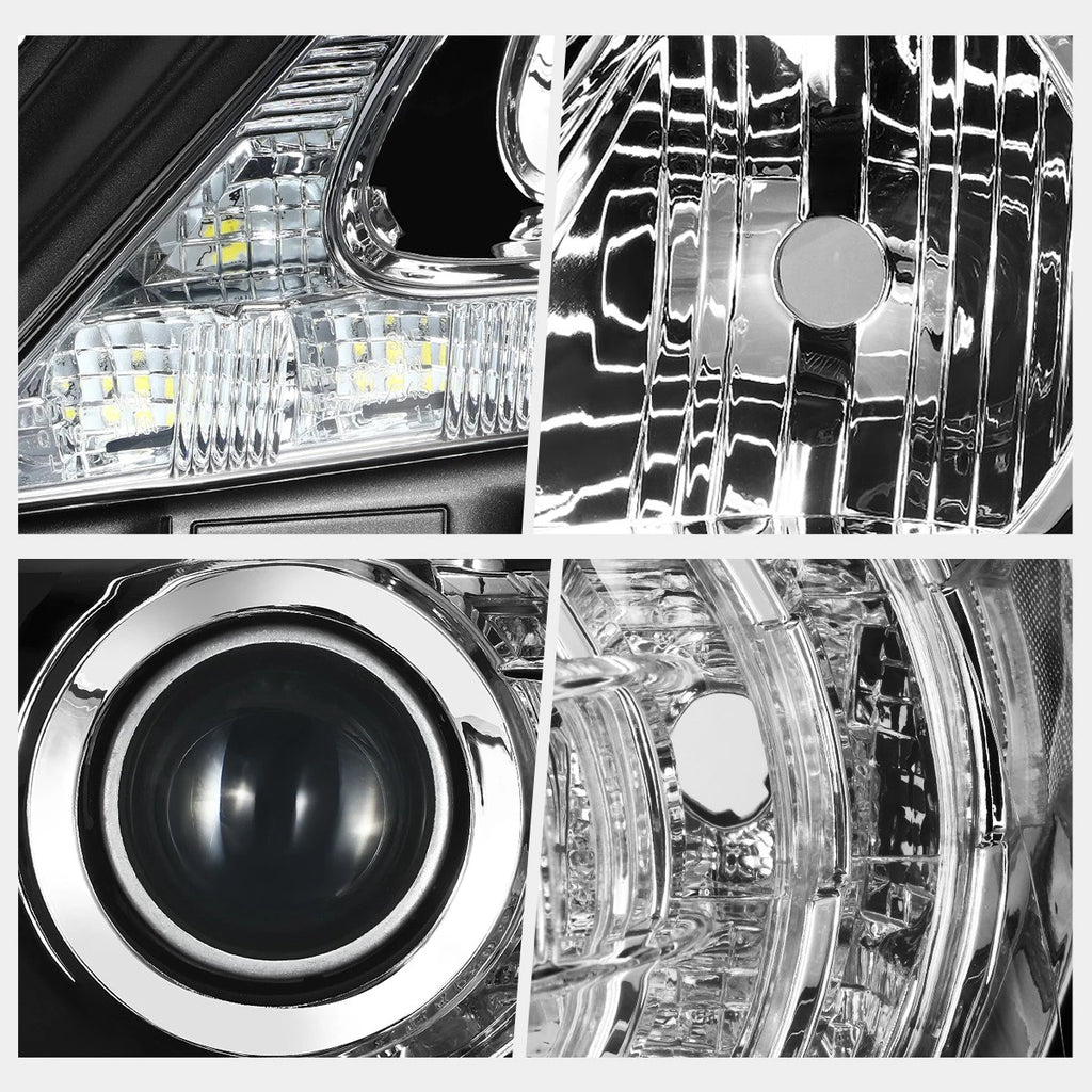 Set of 2 LED DRL Projector Headlights for Lexus ES300h/ES350 (2013–2015)