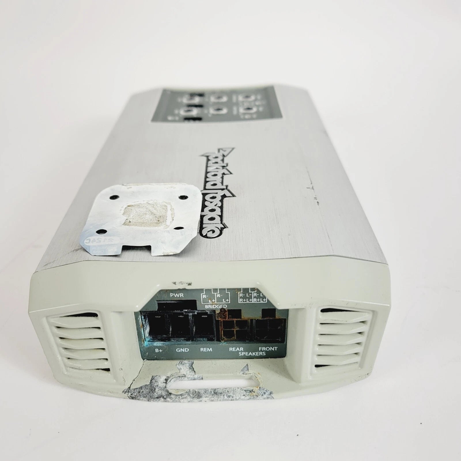 Rockford Fosgate TM400X4AD Amplifier for Motorcycle Marine (400W)