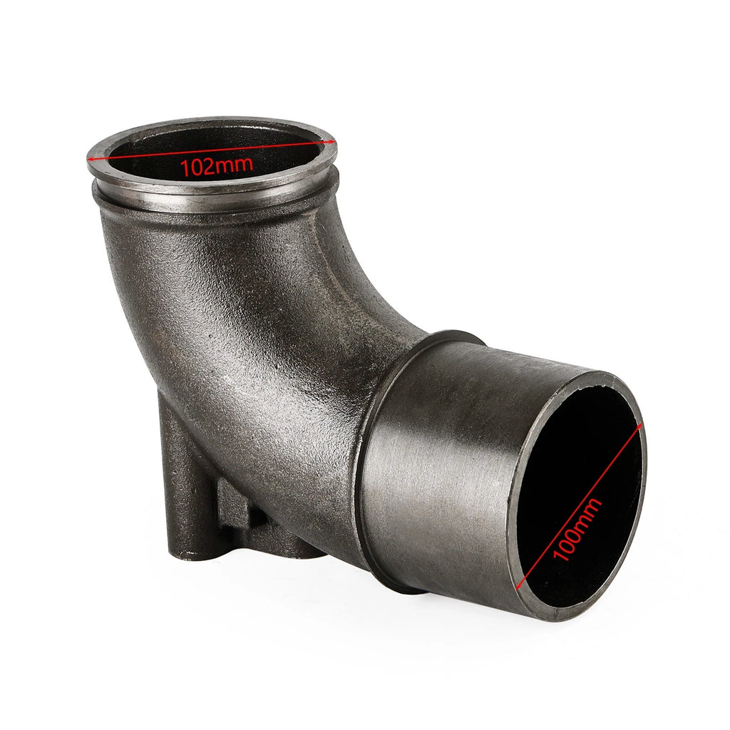 Exhaust Manifold Tube Outlet for Cummins C8.3 ISC ISL QSL QSC 1998–2019