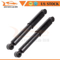 Set of 2 Rear Suspension Struts for Chevy Malibu (2004–2008) FWD