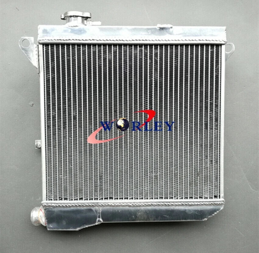 3 Row Aluminum Radiator for Autobianchi A112 Supermini (1971-1986)