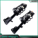 Front Pair Strut Coil Spring Assemblies for Dodge Journey (2009–2019)