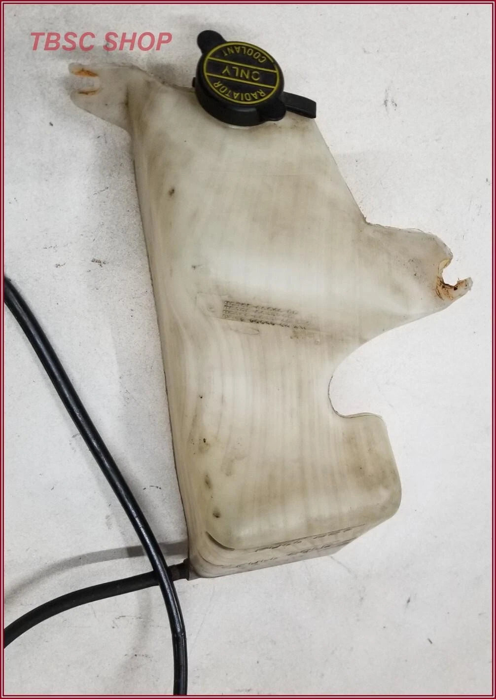 Coolant Overflow Reservoir Tank for Ford Thunderbird Cougar (1989–1993)
