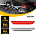 LED Side Marker Turn Signal Light Assembly for Ford (H)