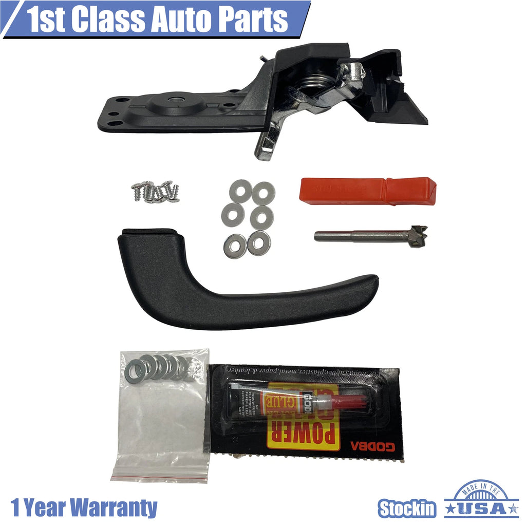 Interior Door Handle Repair Kit for Chevy Silverado GMC Sierra (2007–2014)