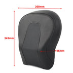 Rear Pillion Seat for Harley FLSTF FatBoy (2008-2014)