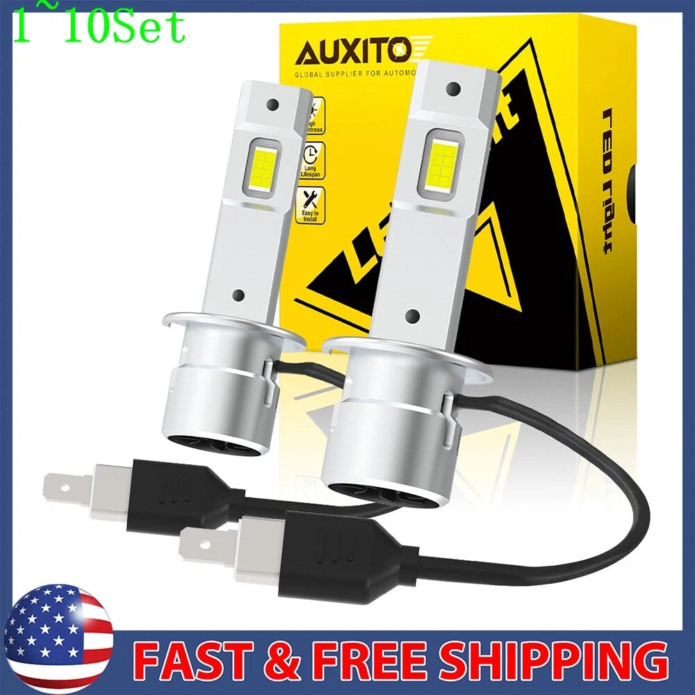 LED Headlight Bulbs Conversion Kit for Make Model