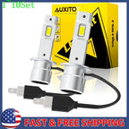 LED Headlight Bulbs Conversion Kit for Make Model