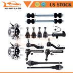 Front Tie Rod End for Chevrolet Avalanche 1500 (2002–2006)