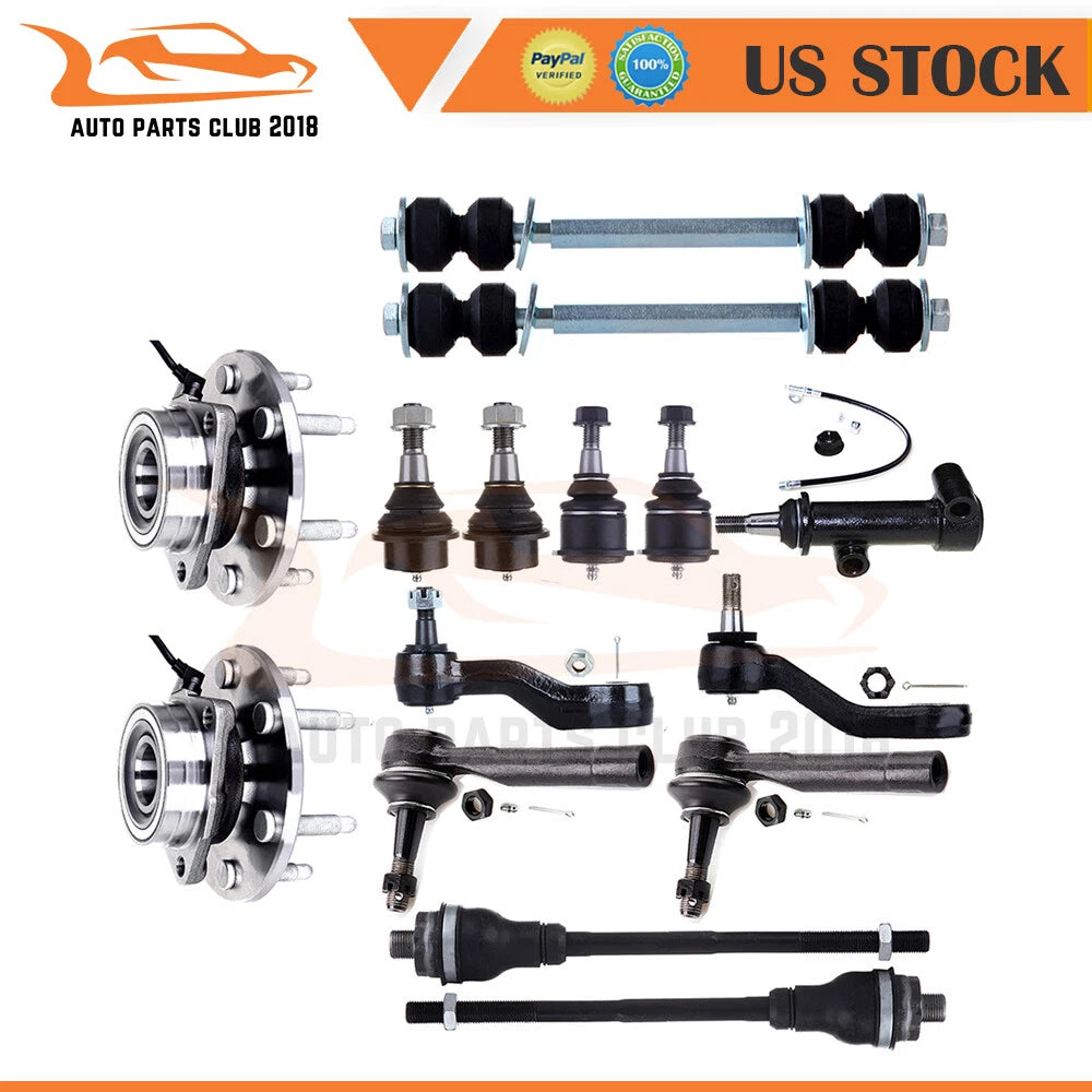 Front Tie Rod End for Chevrolet Avalanche 1500 (2002–2006)
