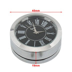 45mm Aluminum Front Fork Lock Clock Cover Chrome for Harley Road King (1994-2024)