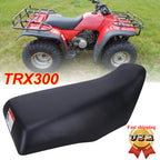 Complete Smooth Seat Assembly for Honda TRX Fourtrax 300 (1988–2000)