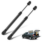 Gas Struts for Leer Camper Shell Topper Rear Window (12 Inch, 35Lbs)