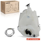 Washer Reservoir with Cap, Pump & Sensor for Chevy Trailblazer (2002–2009)