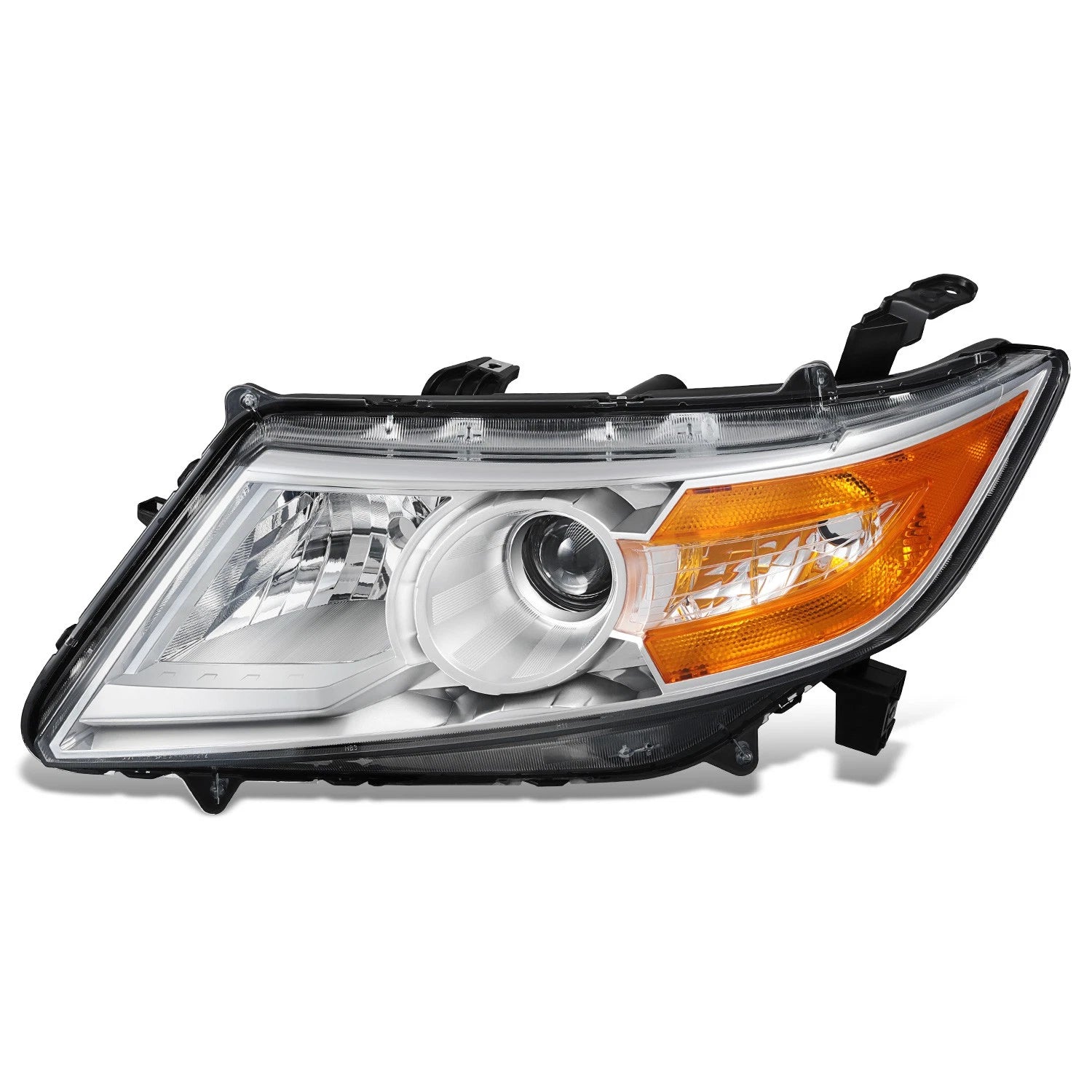 OE Style Projector Headlight for Honda Odyssey (2011–2013) - Left Side, Chrome