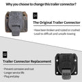 7-Way Pin Connector Plug for Ram Durango Jeep Chrysler (56038366AB)
